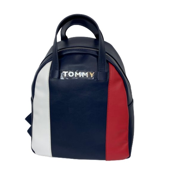 Tommy Hilfiger Handbags - Tommy Hilfiger Backpack Red, White, Blue